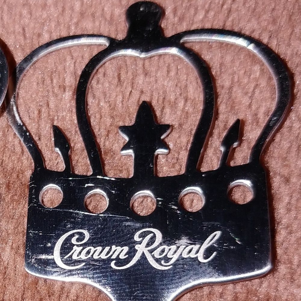 Crown Royal Bourbon Mash Stir Spoon